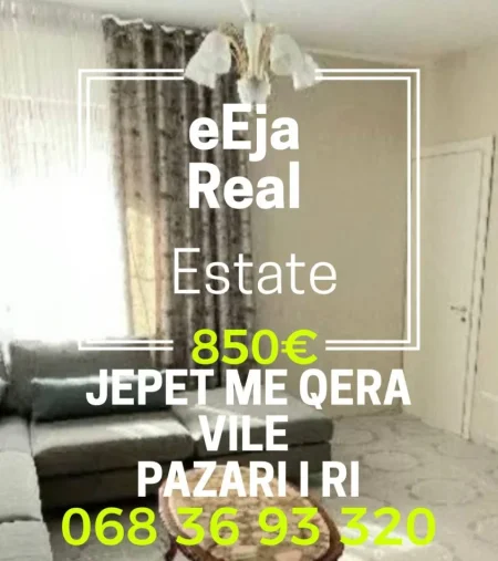 Tirane, jepet me qera Vile Kati 1, 120 m² 850 € (Pazari I ri)