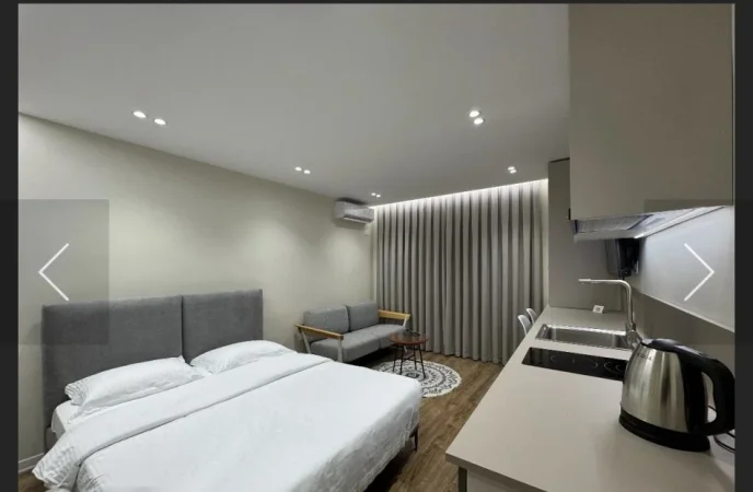 Tirane, shitet apartament 1+1 Kati 2, 60 m² 184.000 € (Pazari Ri)