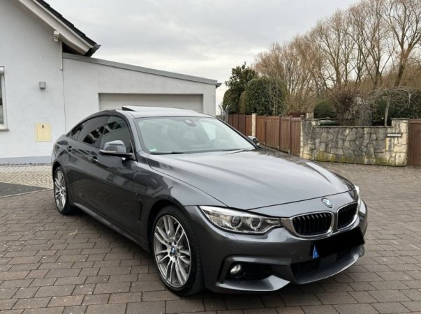 Gjermani, shes makine BMW Nafte, gri metalizato automatik Klima 299.000 km 16.700 €