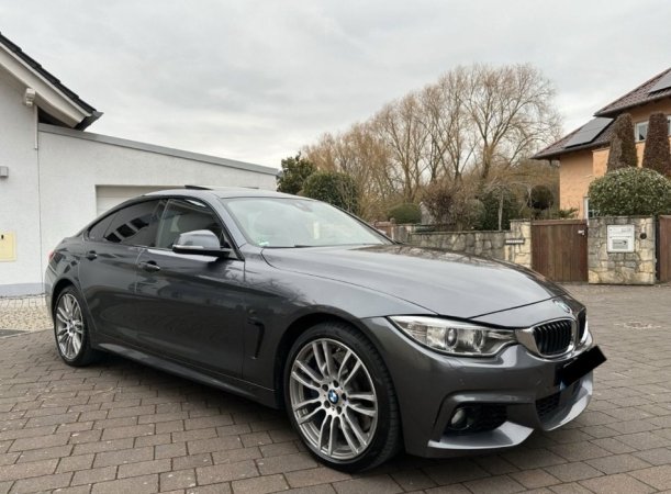 Gjermani, shes makine BMW Nafte, gri metalizato automatik Klima 299.000 km 16.700 €