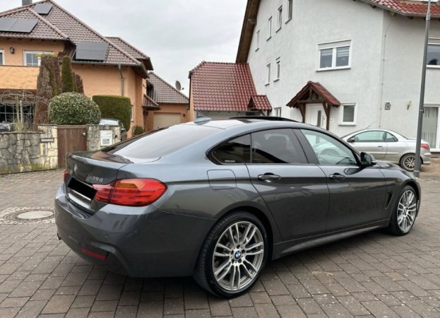 Gjermani, shes makine BMW Nafte, gri metalizato automatik Klima 299.000 km 16.700 €