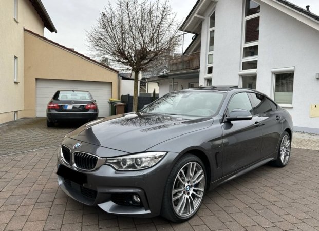 Gjermani, shes makine BMW Nafte, gri metalizato automatik Klima 299.000 km 16.700 €