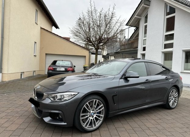 Gjermani, shes makine BMW Nafte, gri metalizato automatik Klima 299.000 km 16.700 €