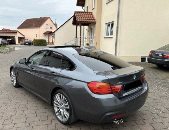 Gjermani, shes makine BMW Nafte, gri metalizato automatik Klima 299.000 km 16.700 €