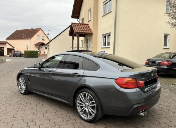 Gjermani, shes makine BMW Nafte, gri metalizato automatik Klima 299.000 km 16.700 €