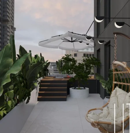 Tirane, shitet apartament duplex Dublex Kati 6, 360 m² 750.000 € (bulevardi i ri)