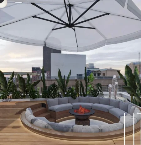 Tirane, shitet apartament duplex Dublex Kati 6, 360 m² 750.000 € (bulevardi i ri)