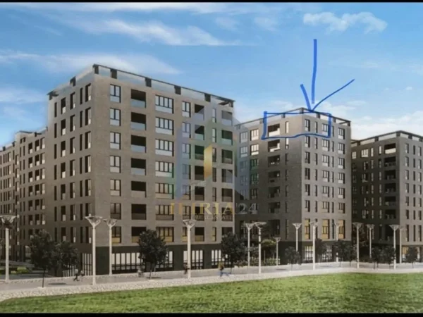 Tirane, shes 2+1+Ballkon Kati 7, 112 m² 252.900 € (Xhanfize Keko)