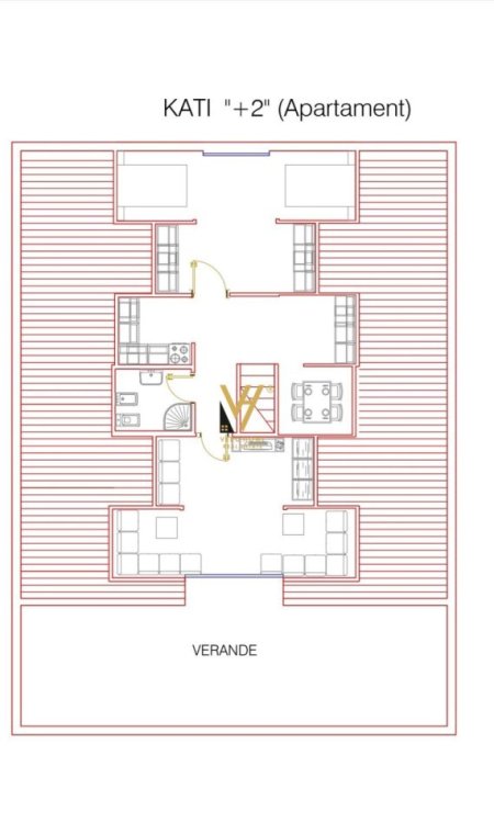 Tirane, shitet Vile 3 Katshe Kati 0, 620 m² 450.000 € (RRUGA KASTRIOTET)