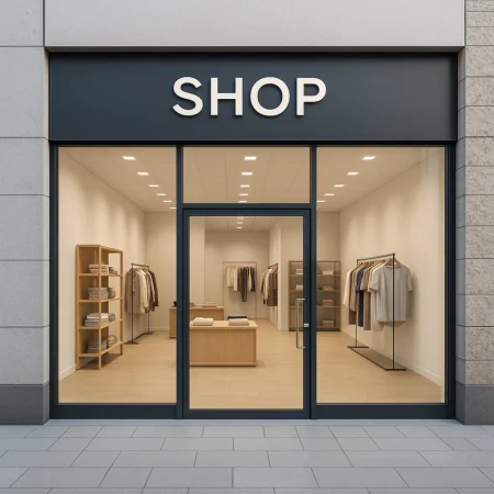 Tirane, jepet me qera dyqan Kati 0, 230 m² 5.499 € 