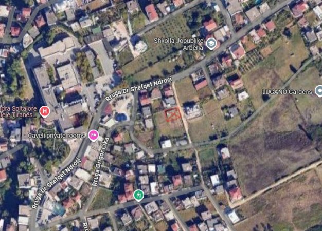 Tirane, shes truall , 470 m² (Sanatoriumi)