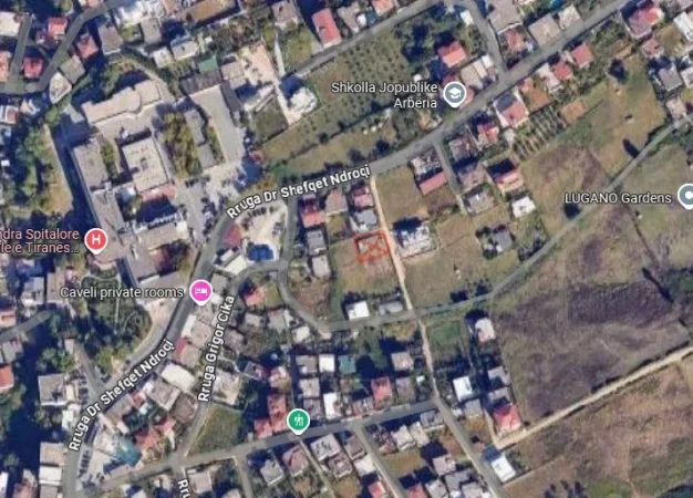 Tirane, shes truall , 460 m² (Sanatoriumi)