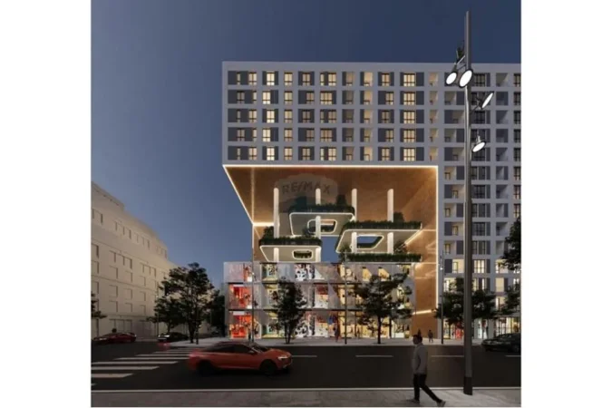 Tirane, shitet apartament 1+1 , 65 m² 110.500 € (Bulevardi i Ri)