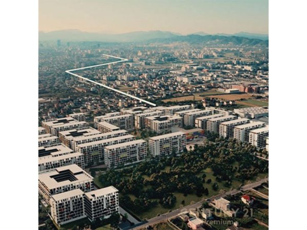 Tirane, shes apartament 2+1 Kati 6, 96 m² 105.930 € (Univers city)