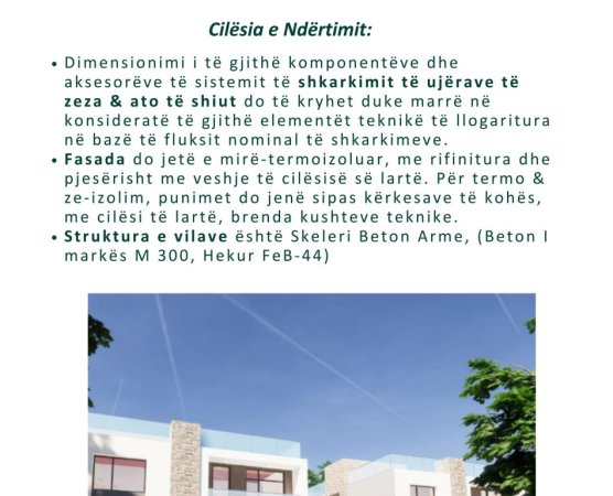 🔥Shitet: Vile LUKSOZE +Pishine (📍Rez. Olive Park - RR ELBASANIT) -Pagesë me Këste🔥S. Nd:295m2  S. Tr:374m2 |🔥1840€/m²