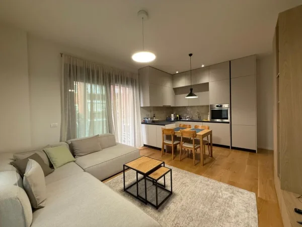 Tirane, jepet me qera apartament 2+1 , 90 m² 1.200 € (Rruga e Kosovareve)