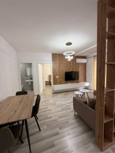 Tirane, jepet me qera apartament 1+1 Kati 8, 66 m² 500 € (Astir, prane Sorriso lounge)
