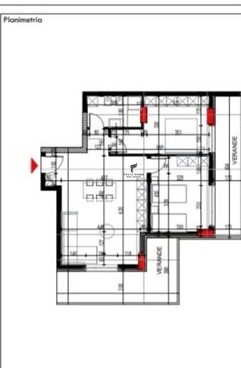 Tirane, shitet apartament 2+1+Ballkon Kati 1, 88 m² 86.000 € (PASKUQAN)