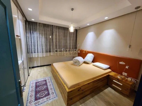 Tirane, jepet me qera apartament 1+1+Ballkon Kati 7, 65 m² 500 € (Astir)