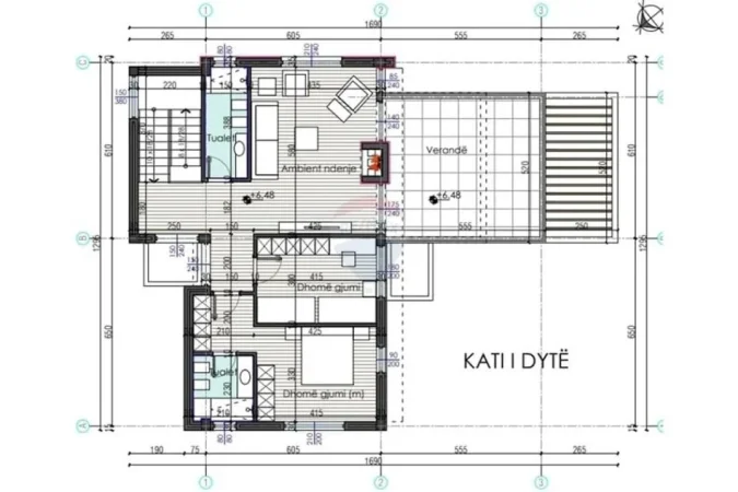 Tirane, shitet Vile , 396 m² 650.000 € (Farke)