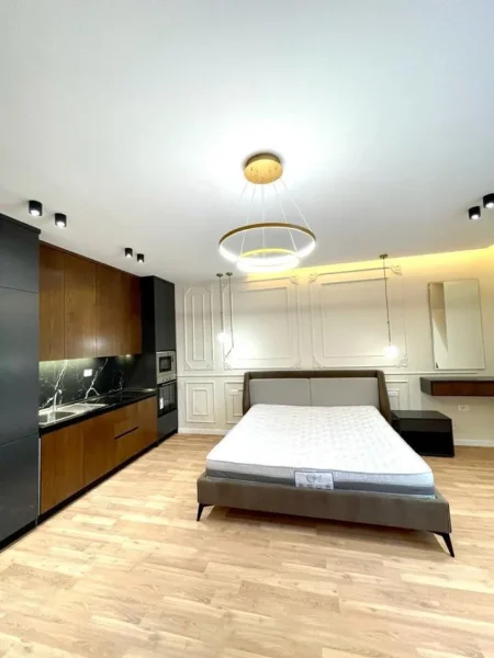 Tirane, jap me qera garsonier 1+1 Kati 10, 46 m² 600 € (Rruga Kavajes/SQUARE21)
