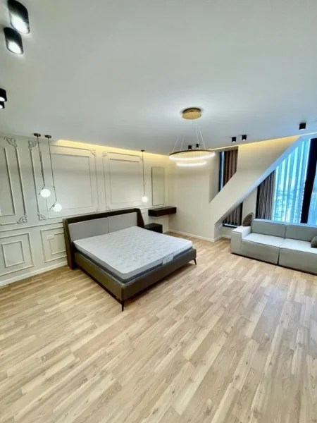 Tirane, jap me qera garsonier 1+1 Kati 10, 46 m² 600 € (Rruga Kavajes/SQUARE21)