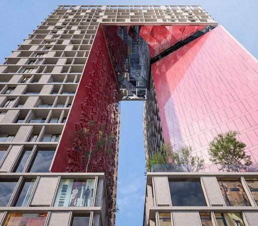 Tirane, shitet apartament 2+1 Kati 7, 125 m² (UNITED TOWER)