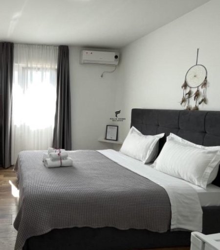 Tirane, jepet me qera apartament 1+1+Ballkon Kati 1, 60 m² 450 € (KOMUNA E PARISIT)