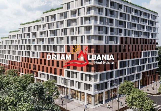 Tirane, shitet apartament 1+1+Ballkon Kati 8, 82 m² 115.000 € (Fusha e Aviacionit)