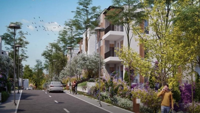 Tirane, shitet apartament duplex 2+1 Kati 0, 114 m² 400.000 € (Mjull-Bathore)