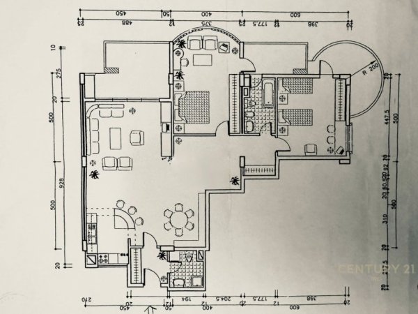Tirane, jepet me qera zyre Kati 7, 160 m² 2.100 € (BLLOK)
