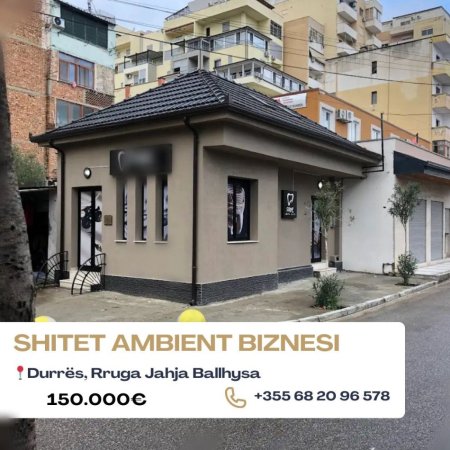 Durres, shitet ambjent biznesi Kati 0, 80 m² 150.000 € (Jahja Ballhysa)