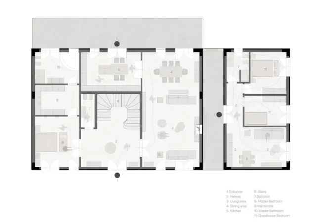 SHITET: 🟤 Tokë Arë (📍Mullet - TEG ) Sip. 2810 m² ( Tokë e Kuqe me Intesitet 0.3) Buzë Autostradës 🟢 285.000€ + PROJEKT VILE GATI 🔥🔥🔥