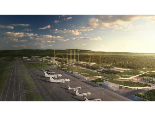 TOKE PER SHITJE PRANE AIROPORTIT VLORE, 40 EURO/M2, ID: Billion4127
