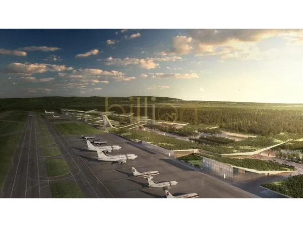 TOKE PER SHITJE PRANE AIROPORTIT VLORE, 40 EURO/M2, ID: Billion4127