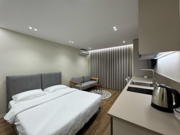 Tirane, shitet apartament 1+1 Kati 2, 60 m² 184.000 € (Ne rrugen Tefta Tasho, Pazari Ri)