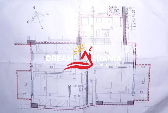 Tirane, shitet apartament 2+1+Ballkon Kati 5, 113 m² 189.000 € (Ne Laprake, tek Kompleksi E 88)