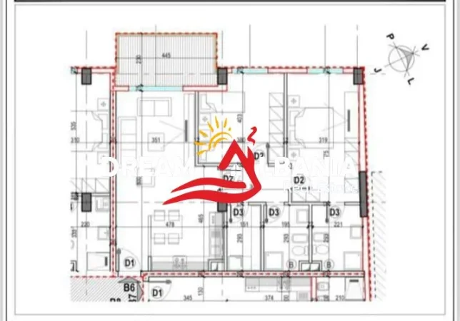 Tirane, shitet apartament Kati 6, 127 m² 204 016 € (Ne Laprake - ID 41211967)