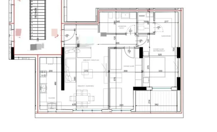 Tirane, shes apartament 2+1 Kati 3, 128 m² 205.300 € (RRUGA ELBASANIT)