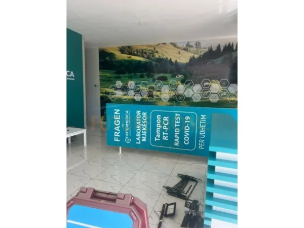 Rruga Portit, jepet me qera ambjent biznesi Kati 0, 115 m² (Durres)