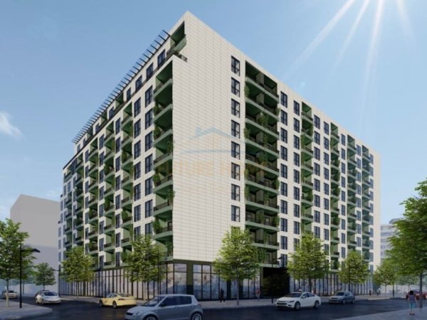 Tirane, shitet apartament 1+1+Ballkon Kati 10, 57 m² 80.220 € (Fusha e Aviacionit)