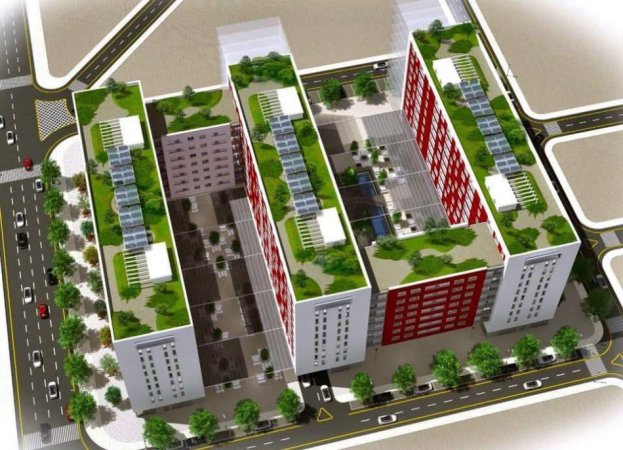 Tirane, shitet apartament 1+1 , 65 m² 124.000 € (Kompleksi Guce)