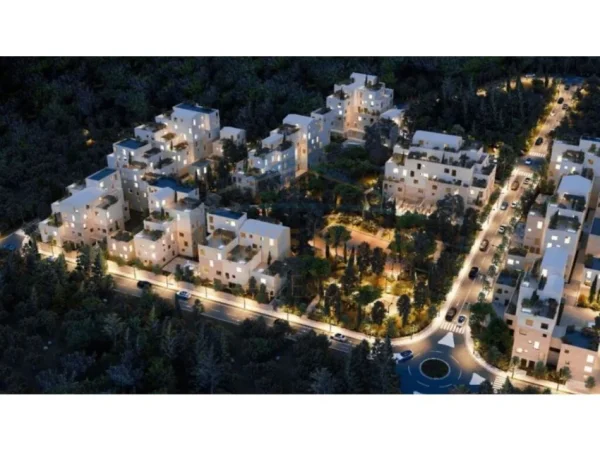 Vlore, shitet apartament 1+1+Ballkon Kati 1, 59 m² 205.000 € (Dhermi sandorini 2 shitet 1+1+oborr+parkim me pamje nga deti))