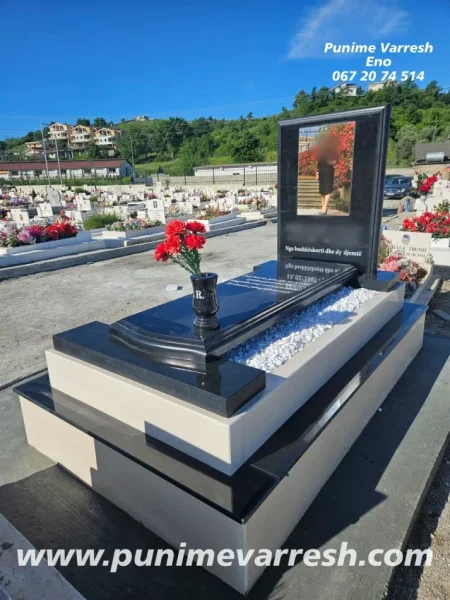 Tirane, ofroj Punime Varresh Eno Tirane - Qivur Graniti - Modele Varresh Te Ndryshme