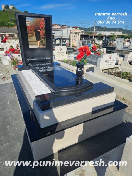 Tirane, ofroj Punime Varresh Eno Tirane - Qivur Graniti - Modele Varresh Te Ndryshme