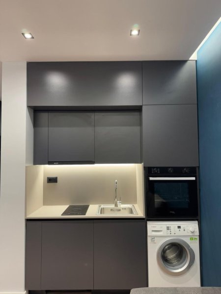 Tirane, jepet me qera apartament 1+1 Kati 1, 70 m² 530 € (Liqeni that)