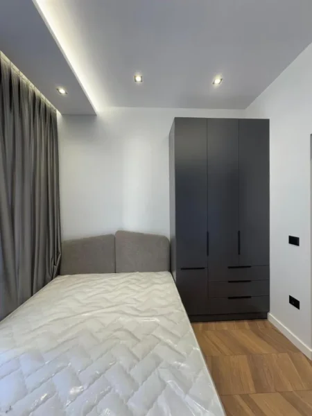 Tirane, jepet me qera apartament 1+1 Kati 1, 70 m² 530 € (Liqeni that)