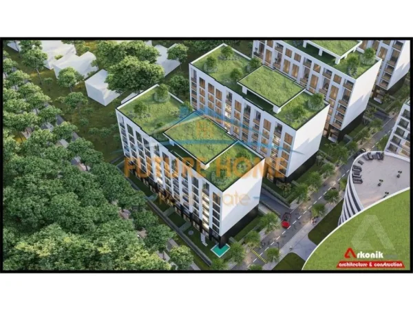 MALI I ROBIT, shitet apartament 1+1 Kati 7, 56 m² 66.960 € (Liburna Residence)