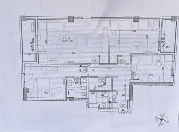 Tirane, shitet apartament 3+1 Kati 7, 135 m² 245.000 € (Bulevardi i Ri)