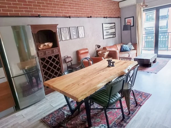 Tirane, jepet me qera apartament 2+1+Aneks+Ballkon Kati 3, 110 m² 750 € (Green City , Astir)